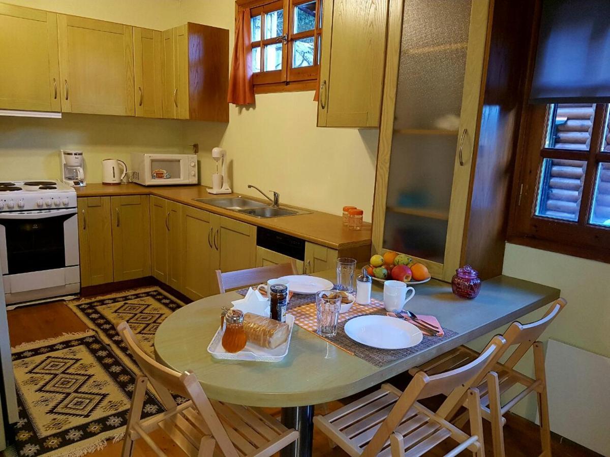 House On The Mountain Villa Eptálofos Eksteriør bilde