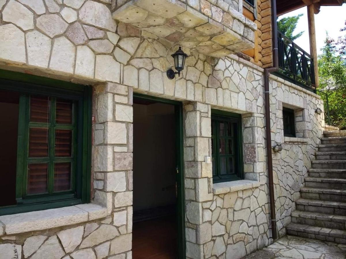 House On The Mountain Villa Eptálofos Eksteriør bilde